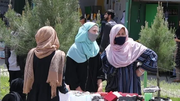 Afghan Women Entrepreneurs Showcase Resilience and Talent at Kabul Exhibition