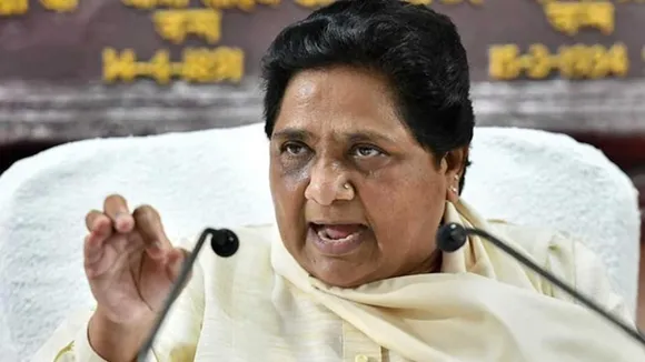 Mayawati Promises Separate Western UP State, Allahabad HC Bench in Meerut