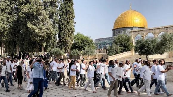Israeli Internal Security Minister Itamar Ben-Gvir to Join Controversial Flag March at Al-Aqsa Mosque