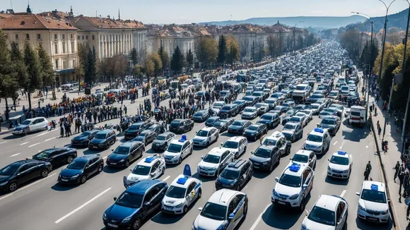 Romanian Traffic Fines to Remain at 165 Lei Despite Minimum Wage Increase