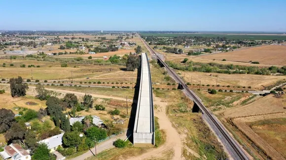 California High-Speed Rail Authority Refutes Viral Facebook Post on Viaduct Cost