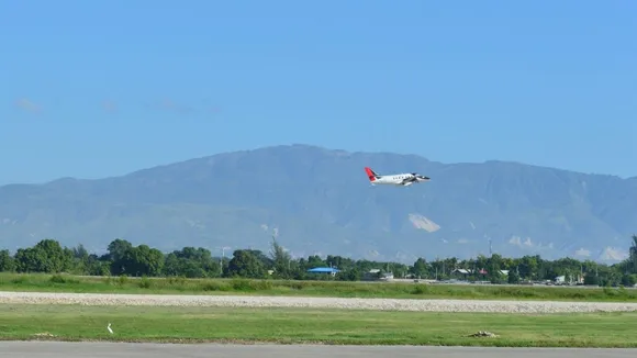 Commercial Flights Return to Haiti as U.S. Military Aids Security