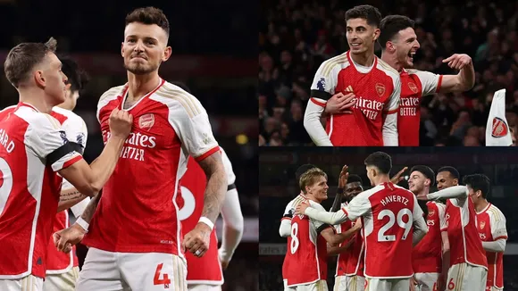 Arsenal Thrash Chelsea 5-0 in Premier League Clash at Emirates Stadium