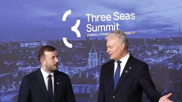 Czech President Pavel Leads Delegation to Three Seas Initiative Summit in Lithuania