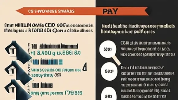 S&P 500 CEO Pay Gap Widens in 2023: CEOs Earn 196 Times More Than Employees