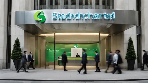 Standard Chartered Reports 5.5% Rise in Q1 Profit, Beats Estimates