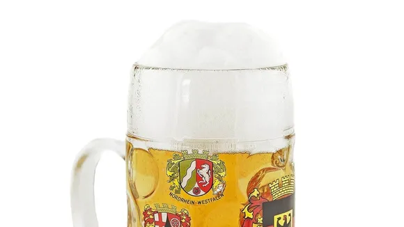 Diekirch's Carnival Club Builds New Giant Beer Mug for Annual Festival