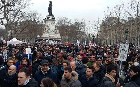Massive Anti-Far Right Protests Sweep Paris: Tens of Thousands Demonstrate Against the National Rally