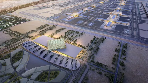 Dubai Begins Construction on World's Largest Airport Terminal
