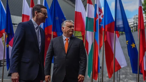 EU Sanctions Hungary and Poland Over Democratic Backsliding