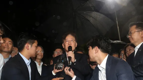 South Korean President Proposes First Meeting with Opposition Leader