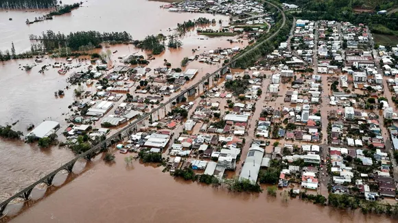 Torrential Rains in Brazil's Rio Grande do Sul State Leave 5 Dead, 18 Missing