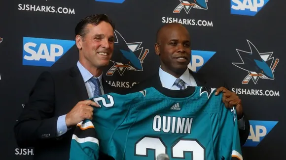 San Jose Sharks GM Mike Grier Aims to Improve Team Through Free Agency and Trades
