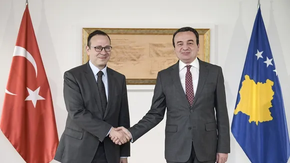 Kosovo's Prime Minister Albin Kurti Engages Turkish Diaspora in Zeytinburnu to Boost Economic and Security Cooperation