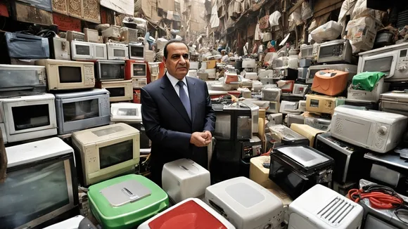 Egyptian Minister Announces 20% Decrease in Electrical Appliance Prices