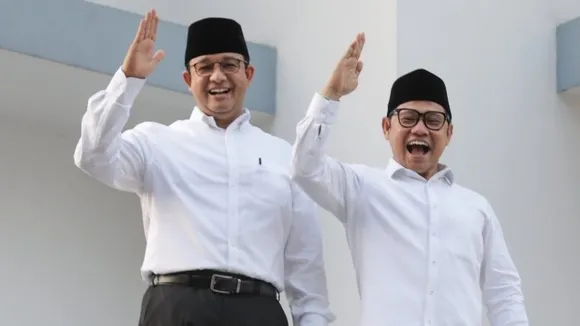 Anies Baswedan Visits Running Mate Muhaimin Iskandar Ahead of Court Ruling on Election Dispute