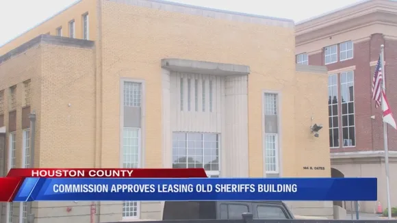 Houston County Leases Old Sheriff's Building to Alabama Board of Pardons and Parole