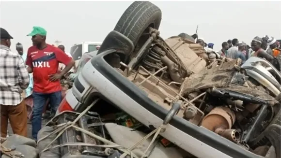 16 Killed in Fiery Bus Crash  on Enugu-Opi-Nsukka Road in Nigeria