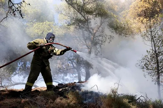 Apocalyptic Scenes Reported as Wildfires Ravage Greek Islands of Chios and Kos