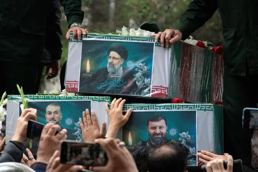 Iran Mourns President Raisi Amid Deepening Crisis and Uncertainty