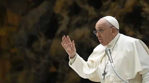 Pope Francis Calls for Prayers and Support for Peace Between Palestine and Israel