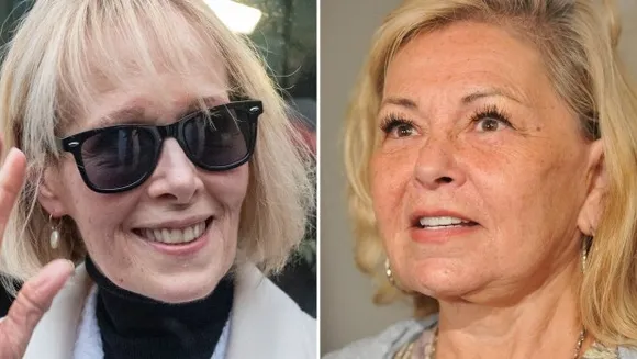 Roseanne Barr Faces Backlash for Mocking E. Jean Carroll's Sexual Abuse Claim Against Trump