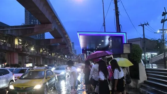 Thai Meteorological Department Warns of Severe Weather Across 31 Provinces