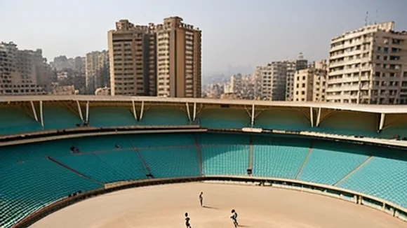 Migrant Workers in Beirut Find Respite in Weekly Cricket Matches