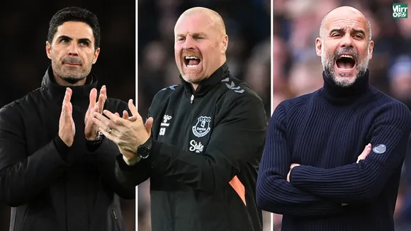 Dyche and PickfordPremier LeagueAwards After Everton's April Resurgence