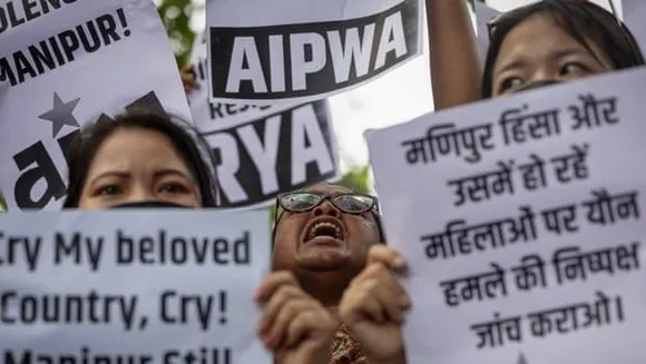 CBI Finds Manipur Police Complicit in Gang Rape of Tribal Women During Ethnic Violence
