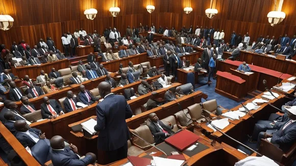 Kenyan Senators Debate Raising Threshold for Governor Impeachment