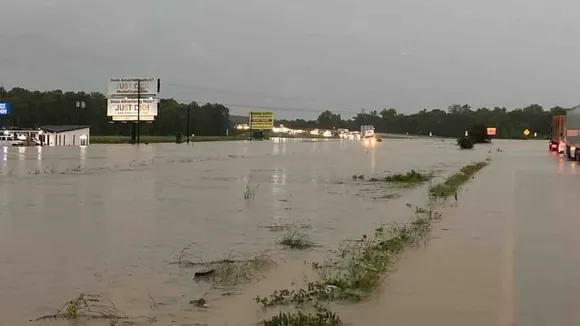 Catastrophic Flooding in Texas Prompts Evacuations and Rescues