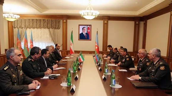 Azerbaijan Deputy Defense Minister Visits Iran, Discusses Military Cooperation
