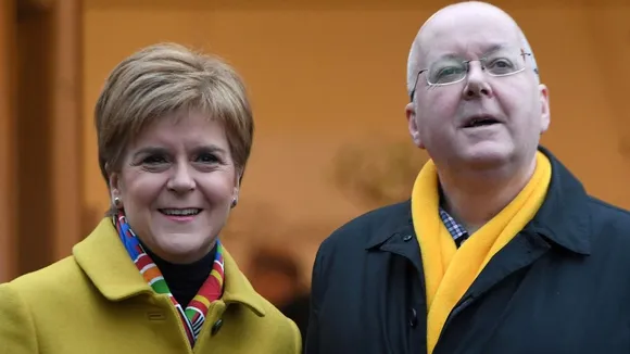 Peter Murrell, Husband of Former Scottish First Minister Nicola Sturgeon, Charged with Embezzling SNP Funds