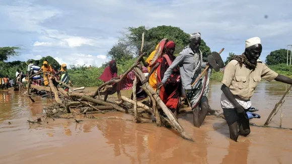 Devastating Floods Displace Thousands Across Kenya, Causing Widespread Damage