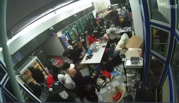 Flash Mob Ransacks Oakland Gas Station, Causes $100,000 in Damages