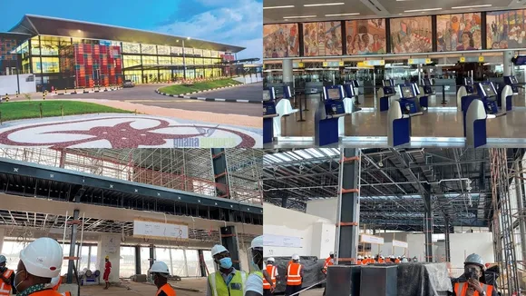 Asantehene Praises Kumasi Airport Project for Job Creation and Economic Benefits