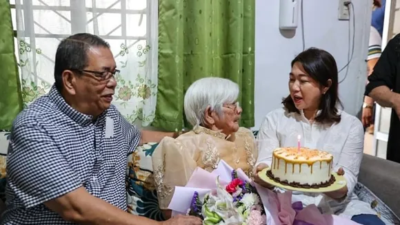 Taguig City Honors Centenarians with P100,000 Annual Cash Gift for Life