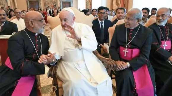 Pope Francis Urges Unity and Respect for Traditions in Syro-Malabar Church