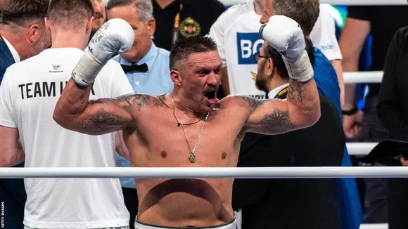 Croatian Boxer Filip Hrgović Emerges as Potential Replacement for Tyson Fury in Heavyweight Title Fight Against Oleksandr Usyk