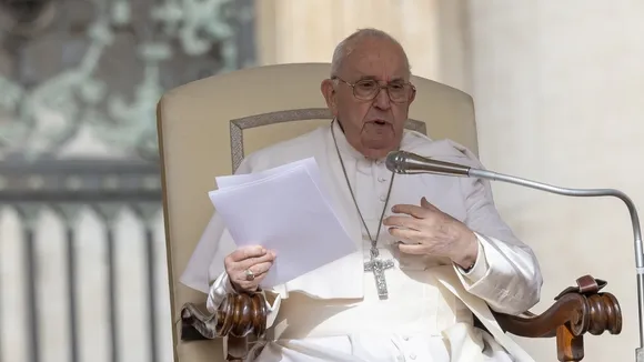 Pope Francis Begins New Catechetical Series on Theological Virtues in Vatican City