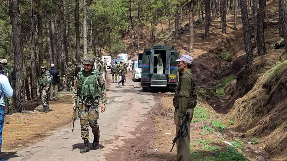 Security Forces Engage Terrorists in Ongoing Operation in Jammu and Kashmir