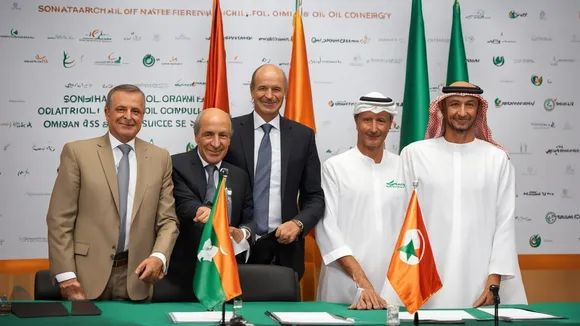 Sonatrach and Abraj Energy Services Sign MoU for Energy Cooperation