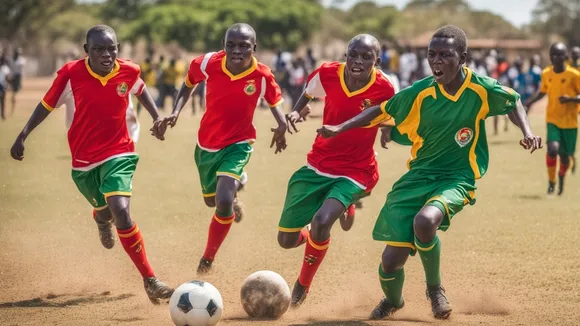 Zifa Northern Region Soccer League Attracts Sponsors Despite Economic Challenges