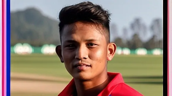 Nepal's Sandeep Lamichhane to Miss T20 World Cup After US Visa Rejection