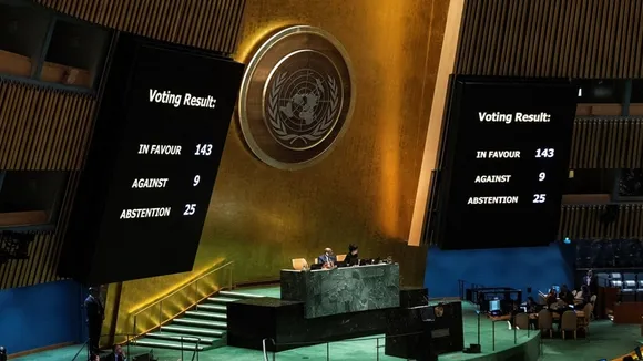 UN General Assembly Recognizes State of Palestine Amid Criticism