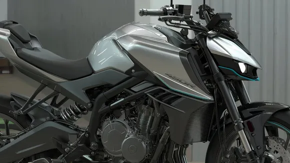 Kove Moto to Unveil 450 R Naked Bike at Beijing Motor Show