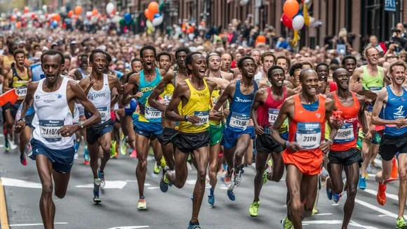 Sisay Lemma Dominates 2024 Boston Marathon, Wins in 2:06:17