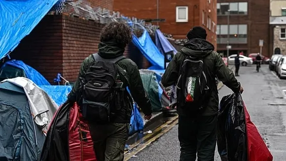 Dublin’s Dilemma: Asylum Seekers Relocated Amid Rising Tensions Over Immigration